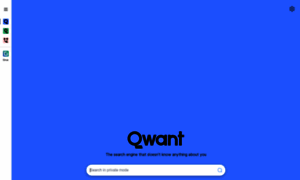 Qwant.com thumbnail
