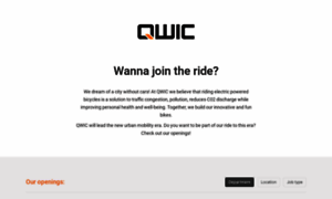 Qwic.homerun.co thumbnail