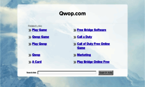 Qwop.com thumbnail