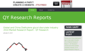 Qyresearchreports.bravesites.com thumbnail