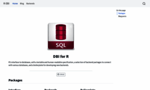 R-dbi.org thumbnail
