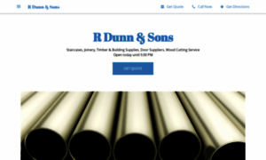 R-dunn-sons.business.site thumbnail