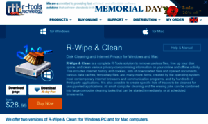R-wipe.com thumbnail