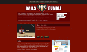 R08.railsrumble.com thumbnail