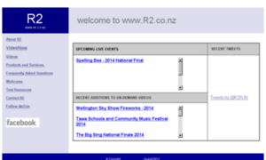 R2.co.nz thumbnail