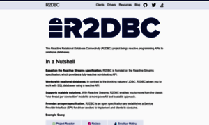 R2dbc.io thumbnail