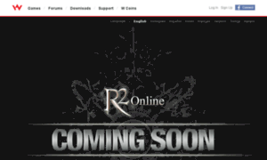 R2online.webzen.com thumbnail