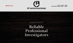 R3investigations.com thumbnail