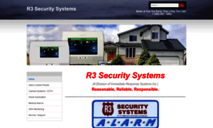 R3securitysystems.weebly.com thumbnail