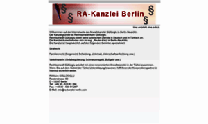 Ra-kanzlei-berlin.com thumbnail