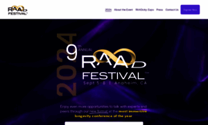 Raadfest.com thumbnail