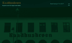 Raadhuskroen.dk thumbnail