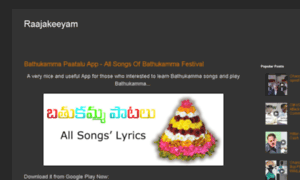 Raajakeeyam-net.blogspot.in thumbnail