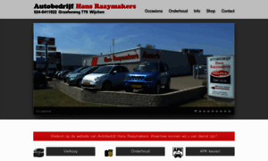 Raaymakers-autos.nl thumbnail