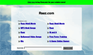 Raaz.com thumbnail