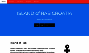 Rab-croatia.com thumbnail