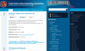 Rabatt-gutscheine.net thumbnail