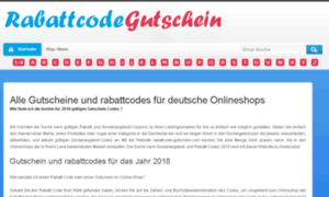 Rabattcode-gutschein.com thumbnail