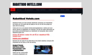 Rabattkod-hotels.com thumbnail