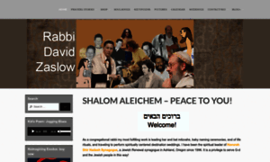 Rabbidavidzaslow.com thumbnail