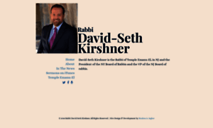 Rabbikirshner.com thumbnail
