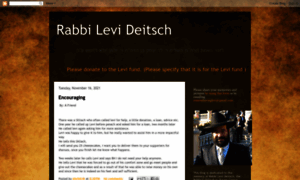 Rabbilevi.com thumbnail