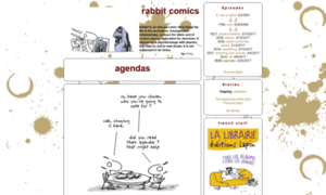 Rabbit-comics.org thumbnail