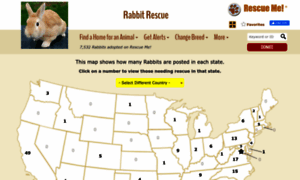 Rabbit.rescueme.org thumbnail