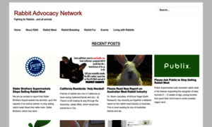 Rabbitadvocacynetwork.org thumbnail