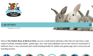 Rabbitandguineapigcare.com.au thumbnail