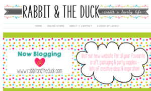 Rabbitandtheduck.blogspot.com thumbnail