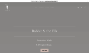 Rabbitandtheelk.com.au thumbnail