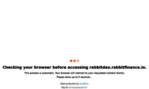 Rabbitdao.rabbitfinance.io thumbnail