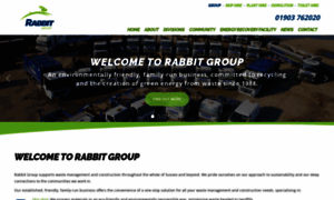 Rabbitgroup.co.uk thumbnail