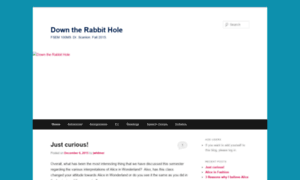 Rabbithole.umwblogs.org thumbnail