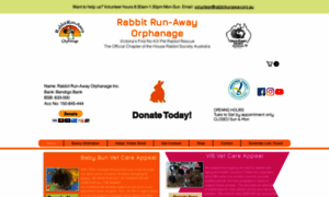 Rabbitrunaway.org.au thumbnail