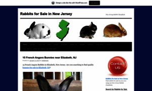 Rabbitsforsaleinnewjersey.wordpress.com thumbnail