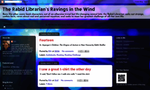Rabid-librarian.blogspot.com thumbnail