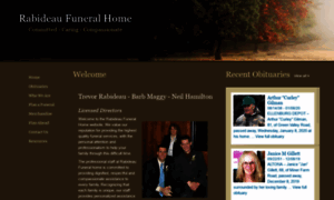 Rabideaufuneralhome.com thumbnail