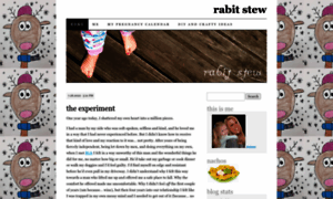 Rabitstew.wordpress.com thumbnail