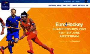 Rabo-eurohockeychampionships2021.nl thumbnail