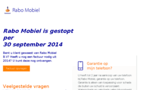 Rabomobiel.nl thumbnail
