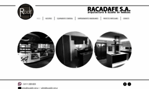 Racadafe.com.ar thumbnail