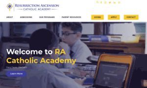 Racatholicacademy.org thumbnail