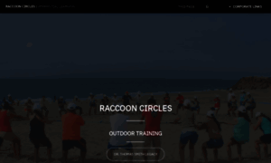 Raccooncircles.com thumbnail