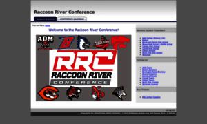 Raccoonriverconference.org thumbnail