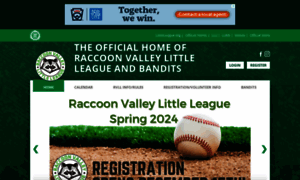 Raccoonvalleylittleleague.com thumbnail