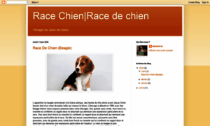 Race-chien-france.blogspot.com thumbnail