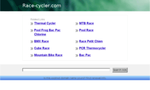 Race-cycler.com thumbnail