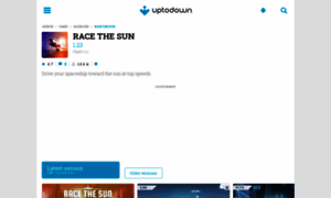 Race-the-sun.en.uptodown.com thumbnail